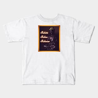 Relaxed Buddha Kids T-Shirt